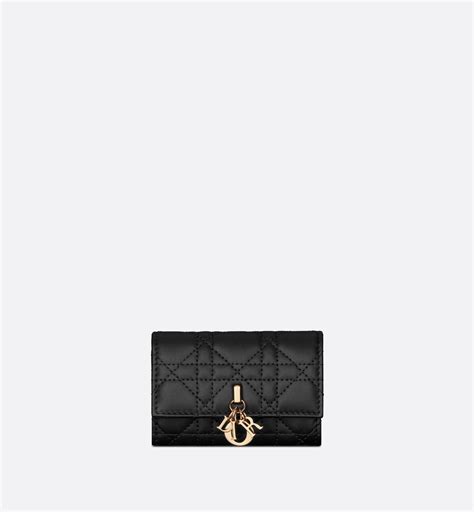 dior lambskin wallet price|My Dior Glycine Wallet Black Cannage Lambskin .